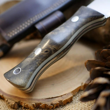Tradesman: Buckeye Burl & Moonglow Liners