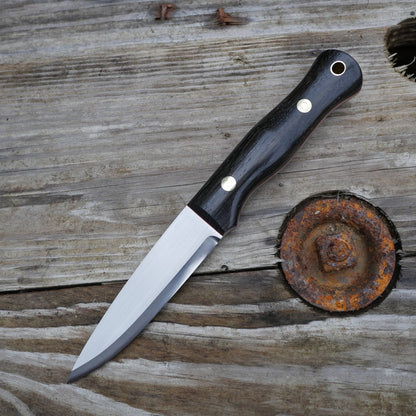 Mountaineer: 3V, Ancient Bog Oak & Orange G10