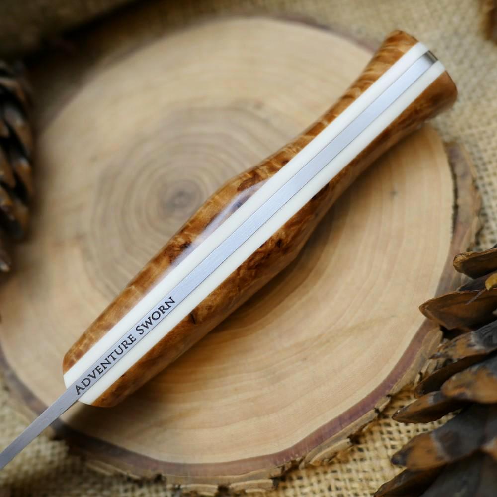Mountaineer: Karelian Birch & White Linen