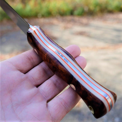 Explorer: Ironwood Burl, Double Liners & Convex