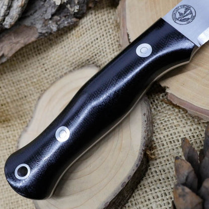 Mountaineer: O1, Black Canvas & Brown Canvas