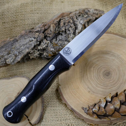 Mountaineer: O1, Black Canvas & Brown Canvas