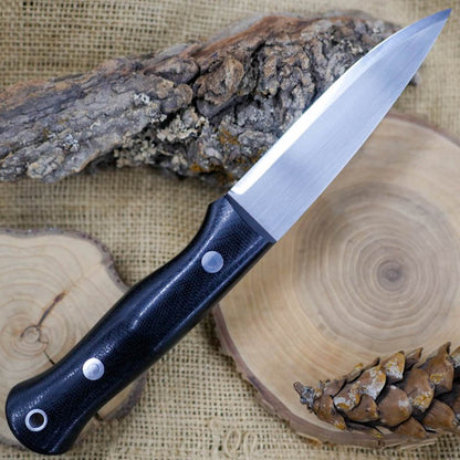 Mountaineer: O1, Black Canvas & Brown Canvas