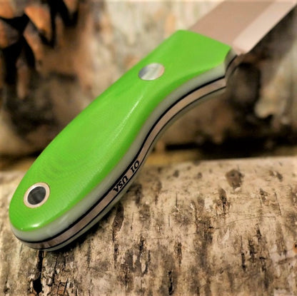 Walker: Toxic Green G10 & Moonglow