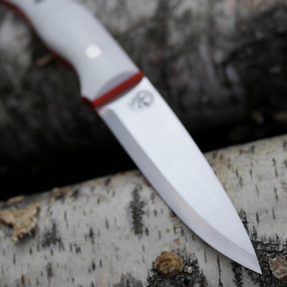 Mountaineer: White Linen & Orange G10