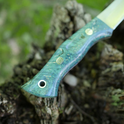 Unnamed Prototype: Aqua Box Elder Burl