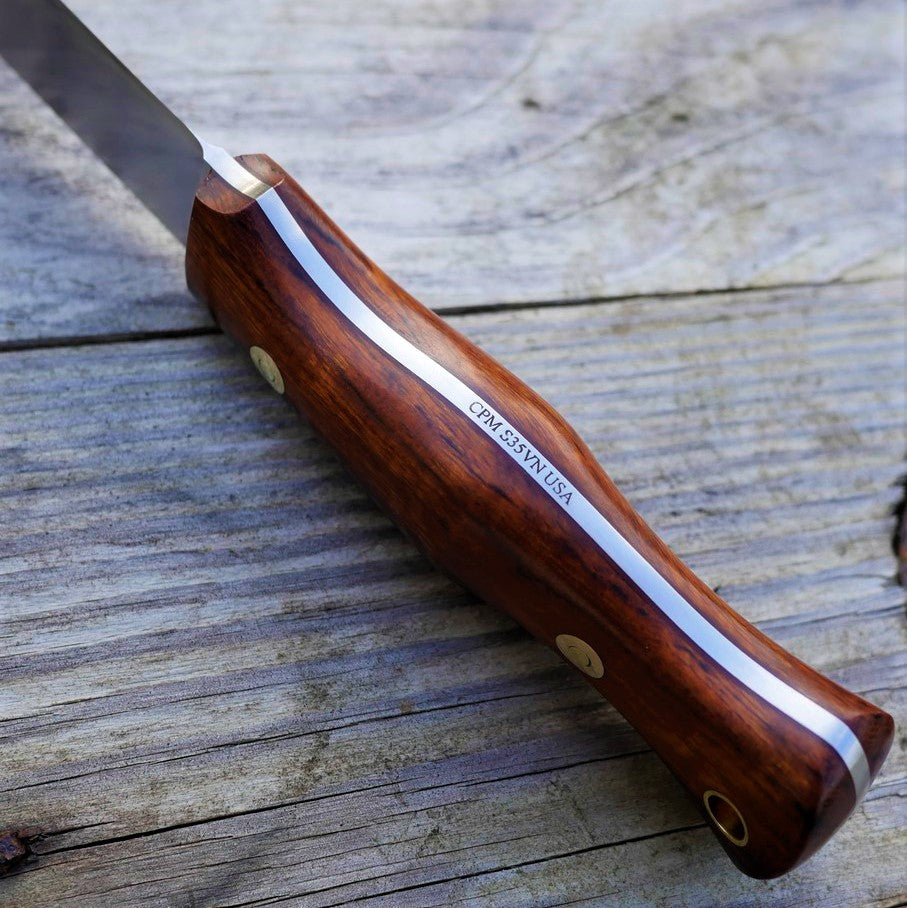 Explorer: Ironwood, Red G10 & Convex