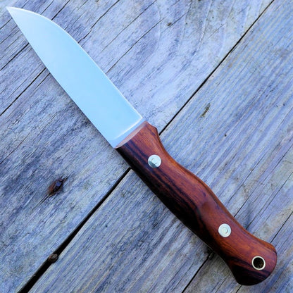 Explorer: Ironwood, Red G10 & Convex