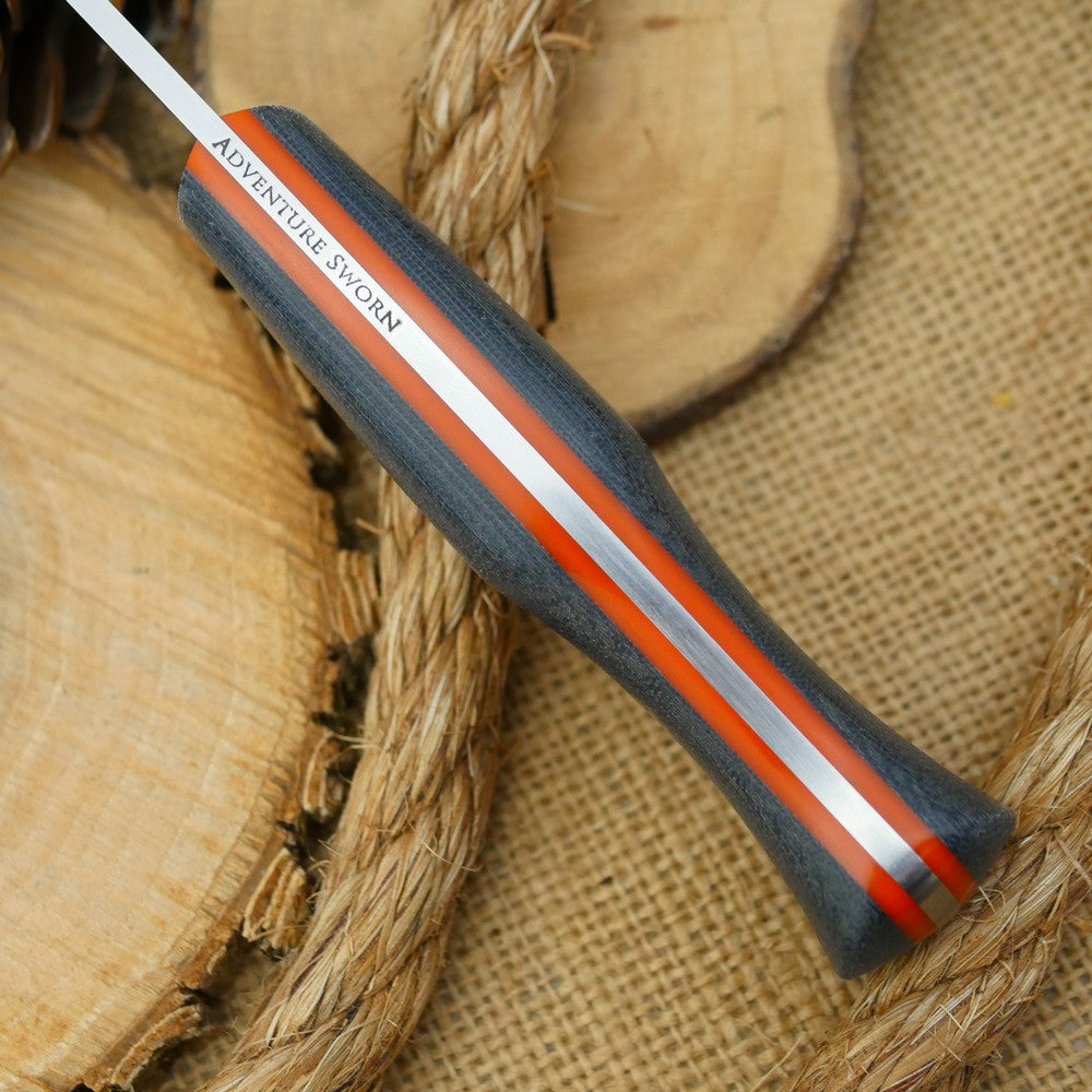 Mountaineer: Grey Terotuf & Thick Orange