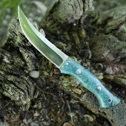 Unnamed Prototype: Aqua Box Elder Burl