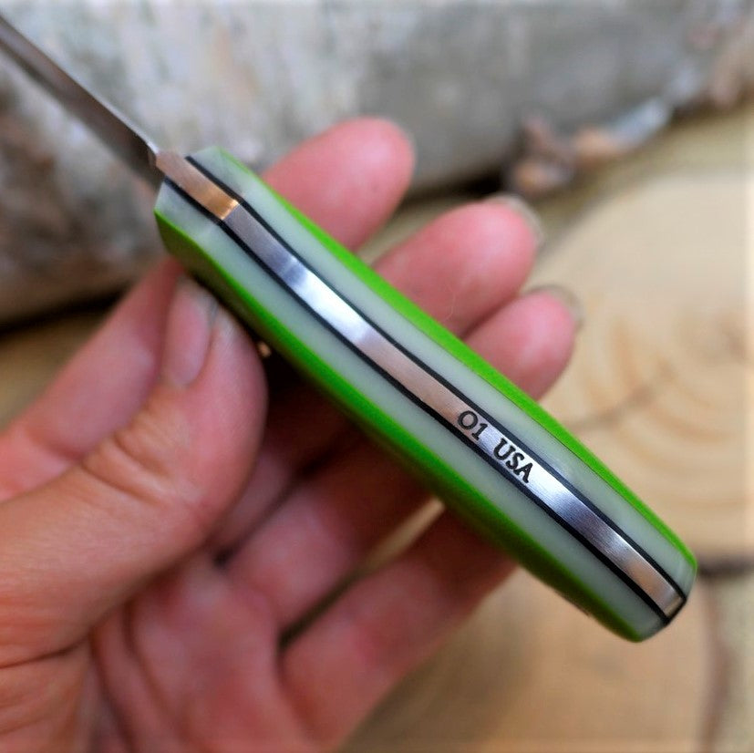 Walker: Toxic Green G10 & Moonglow