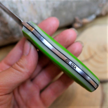 Walker: Toxic Green G10 & Moonglow