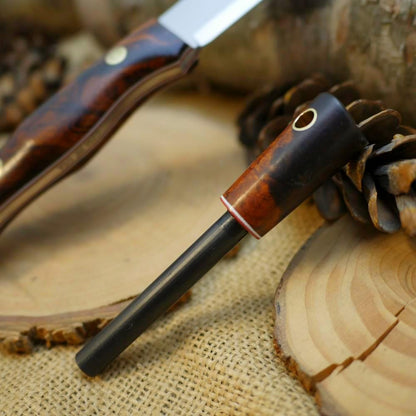 Explorer: Ironwood Burl & Double Liners & Firesteel