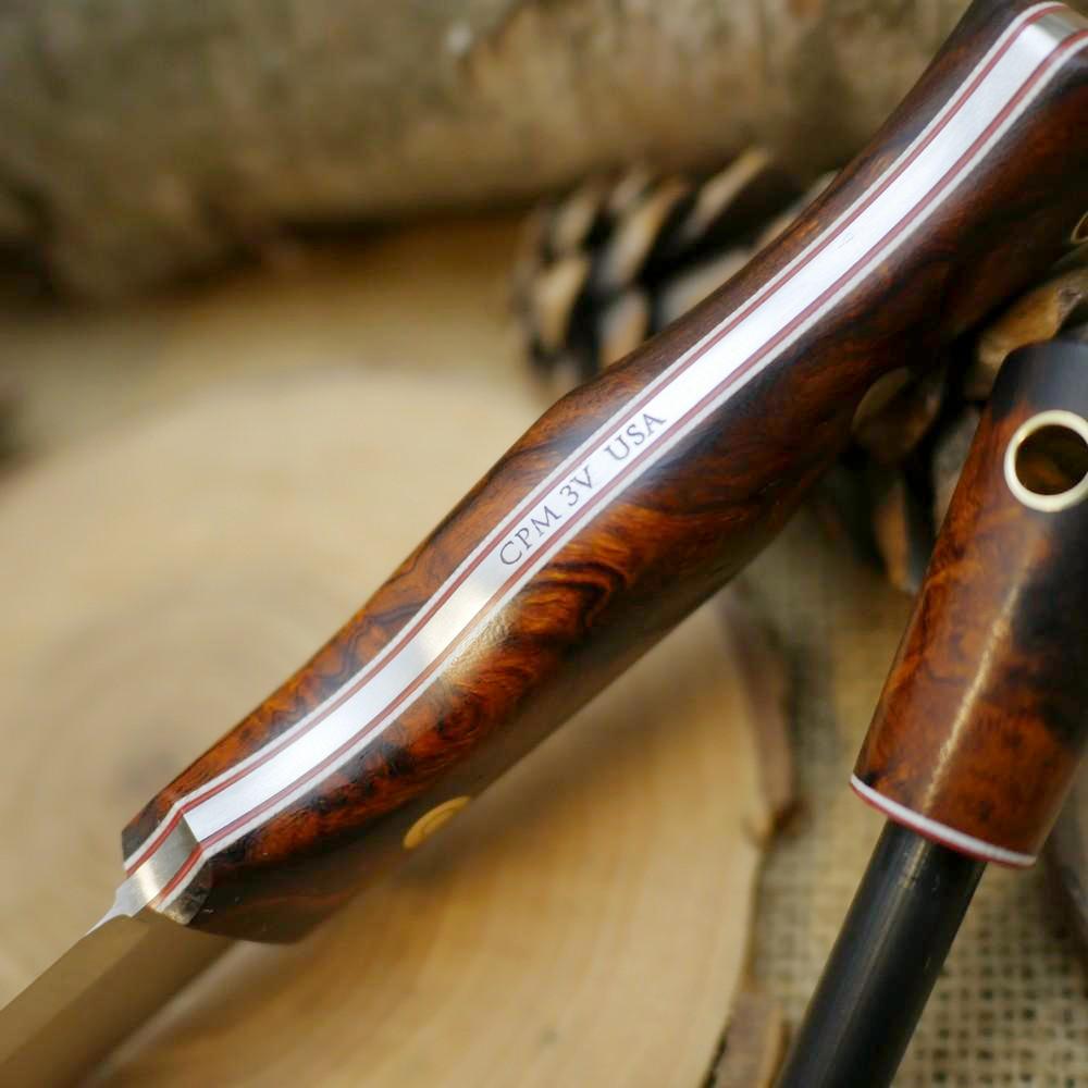 Explorer: Ironwood Burl & Double Liners & Firesteel