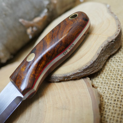 Walker: Ironwood & Red