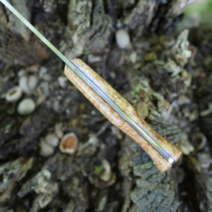 Mountaineer: Slim Karelian Birch & Thin Brown