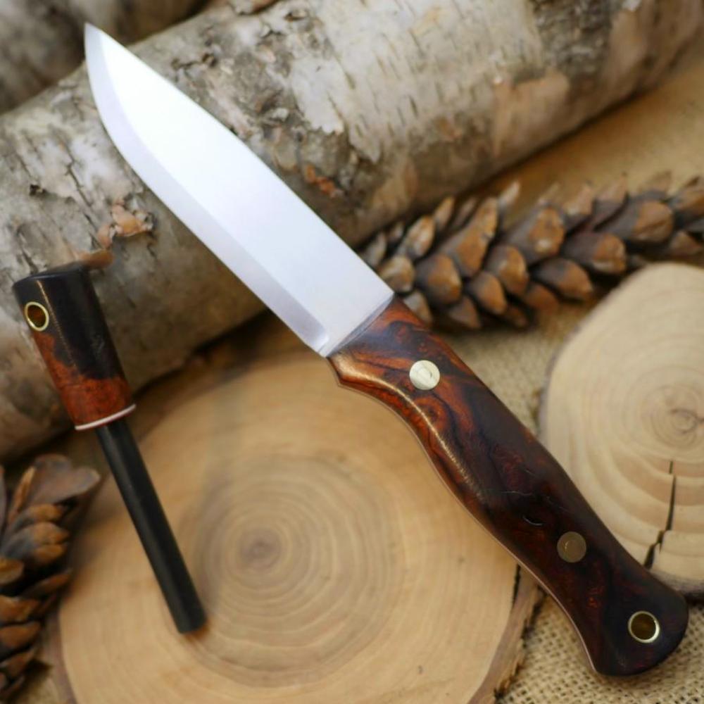 Explorer: Ironwood Burl & Double Liners & Firesteel