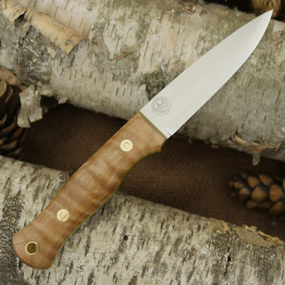Mountaineer: Curly Maple & Toxic Green G10