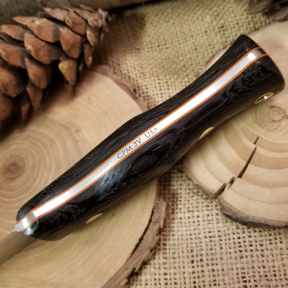 Explorer: Bog Oak & Orange G10