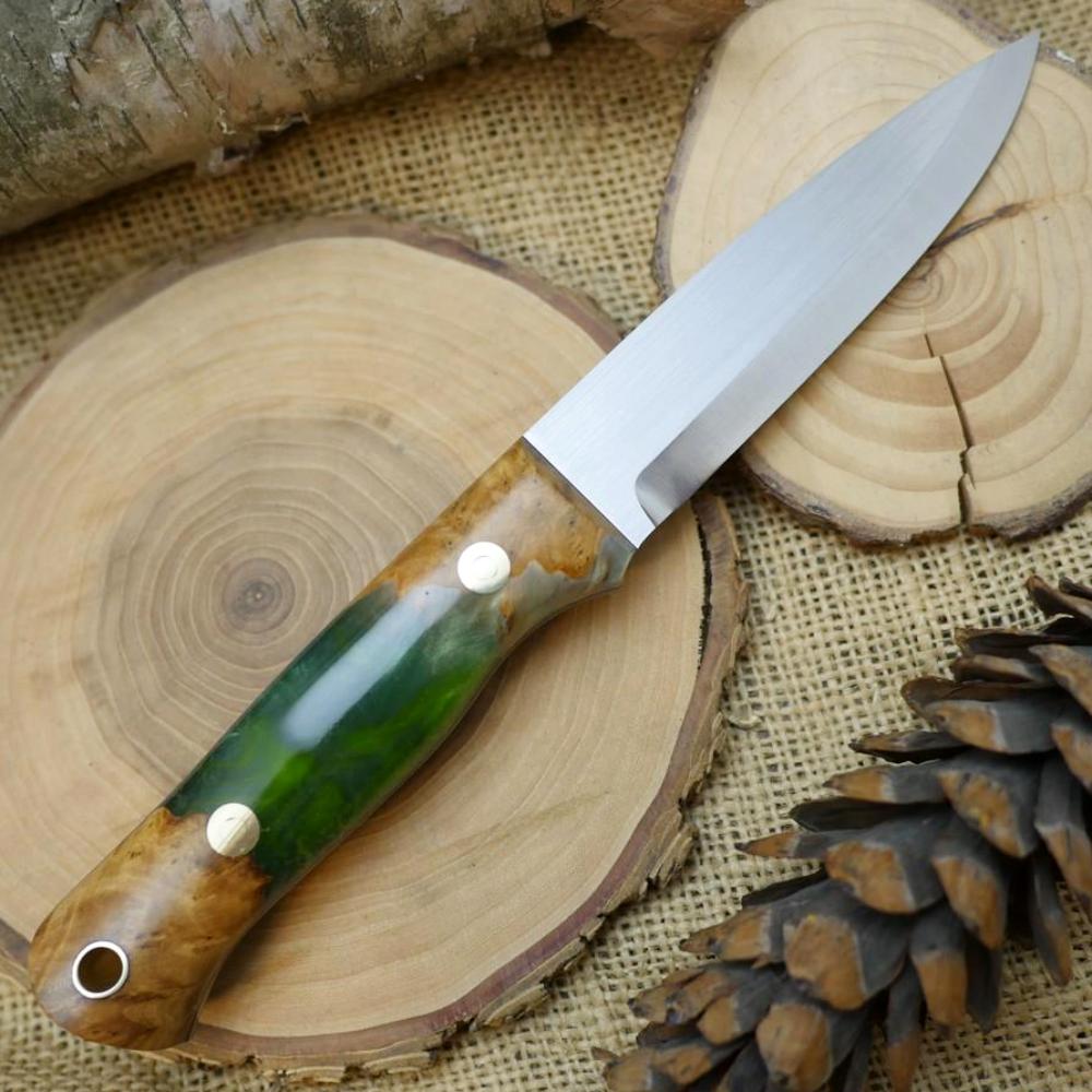 Classic: Green Resinwood & Black