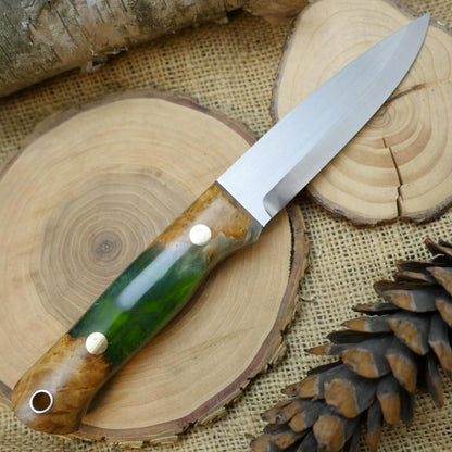 Classic: Green Resinwood & Black