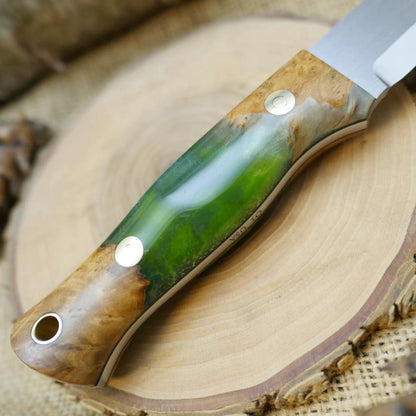 Classic: Green Resinwood & Black