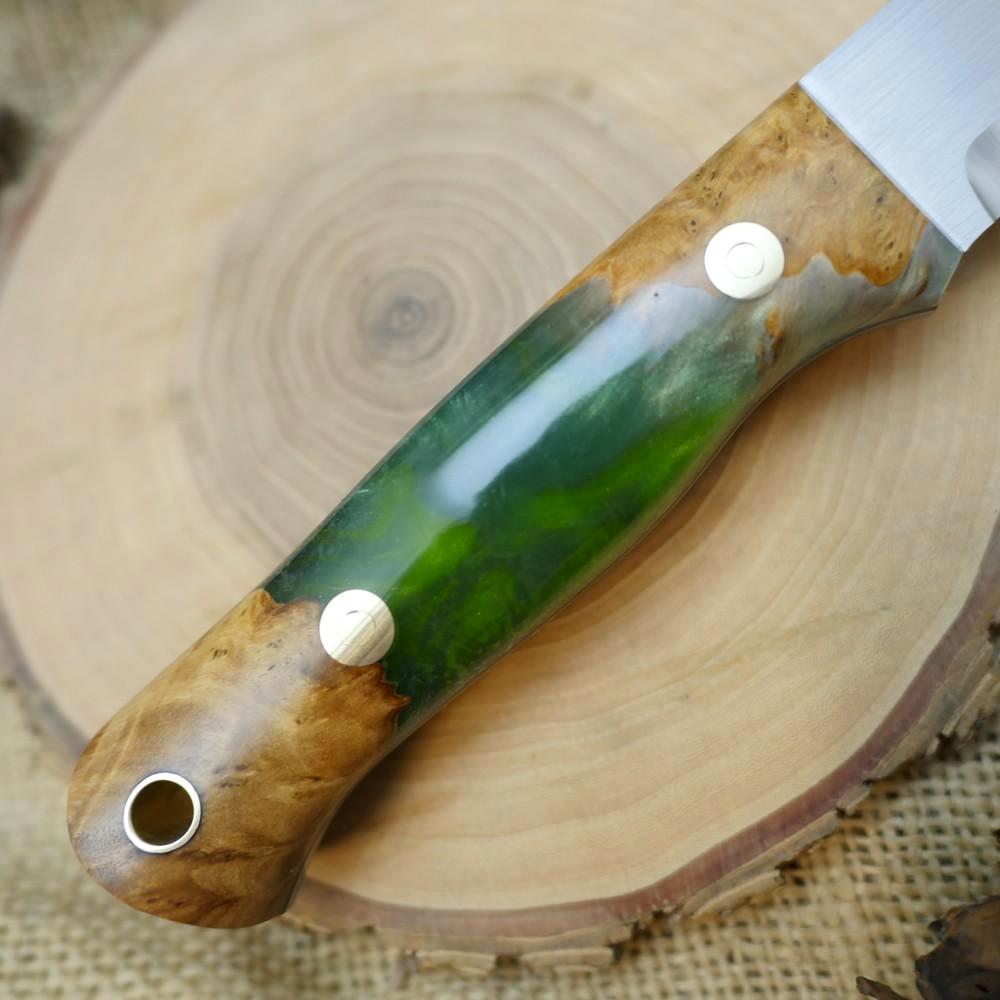 Classic: Green Resinwood & Black