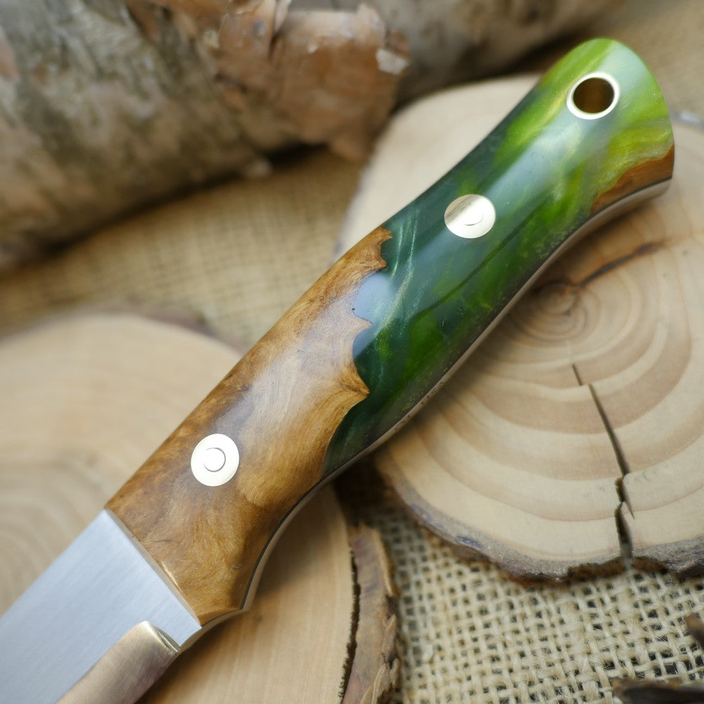 Classic: Green Resinwood & Black