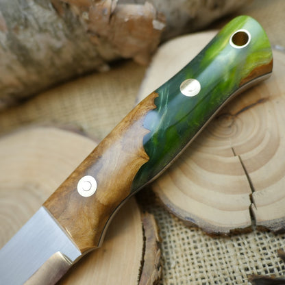 Classic: Green Resinwood & Black