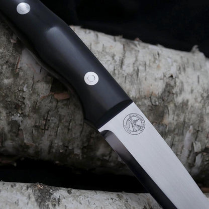 Mountaineer: Black Richlite & Purple G10