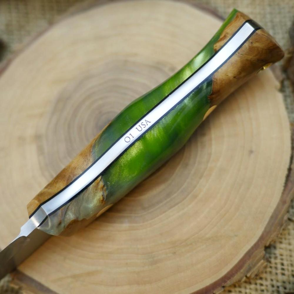 Classic: Green Resinwood & Black
