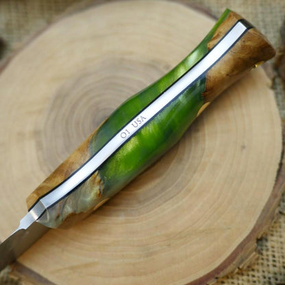 Classic: Green Resinwood & Black