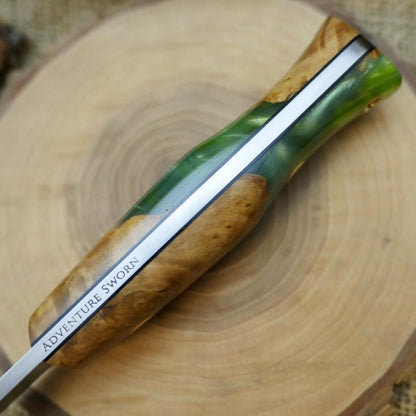 Classic: Green Resinwood & Black