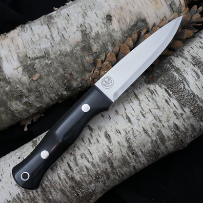Mountaineer: Black Richlite & Purple G10