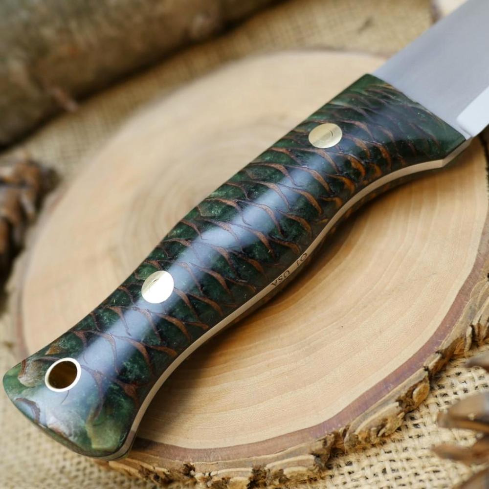 Tradesman: Forest Green Cast Cone & Black