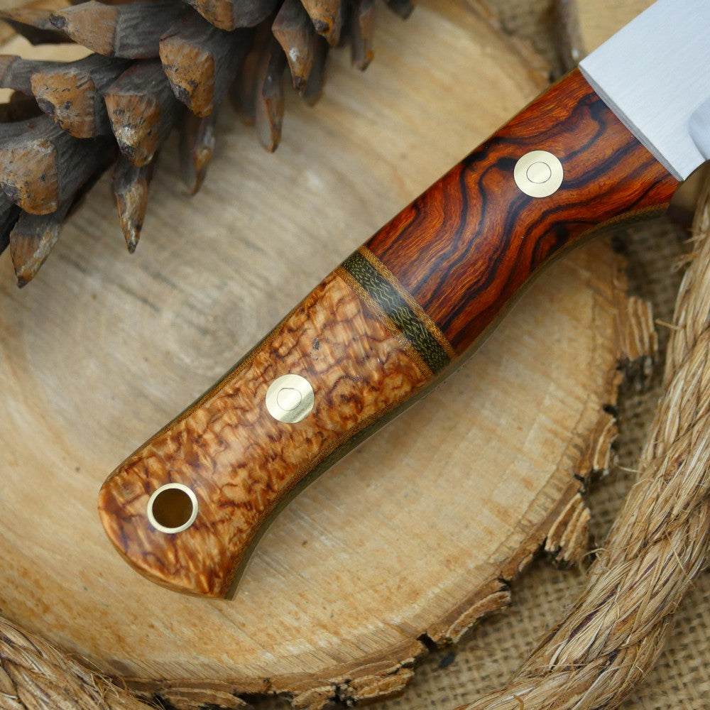 Classic: Ironwood & Karelian Birch Combo - Adventure Sworn Bushcraft Co.