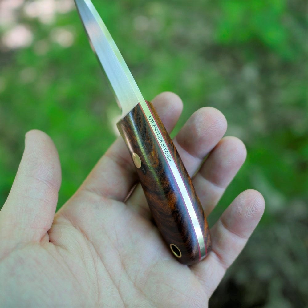 Walker: Ironwood & Red