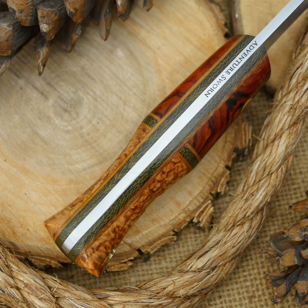 Classic: Ironwood & Karelian Birch Combo - Adventure Sworn Bushcraft Co.