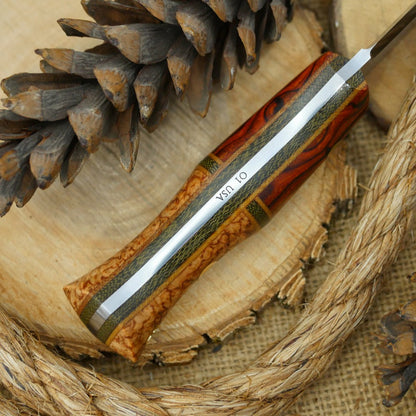 Classic: Ironwood & Karelian Birch Combo - Adventure Sworn Bushcraft Co.