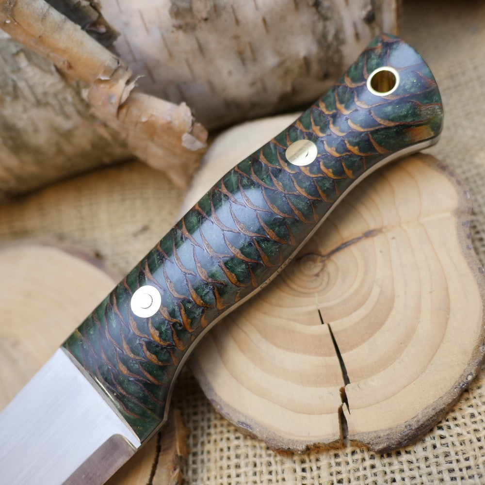 Tradesman: Forest Green Cast Cone & Black
