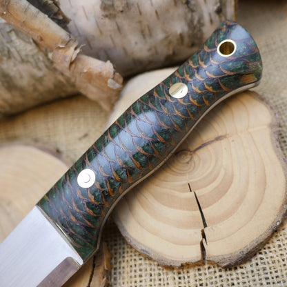 Tradesman: Forest Green Cast Cone & Black