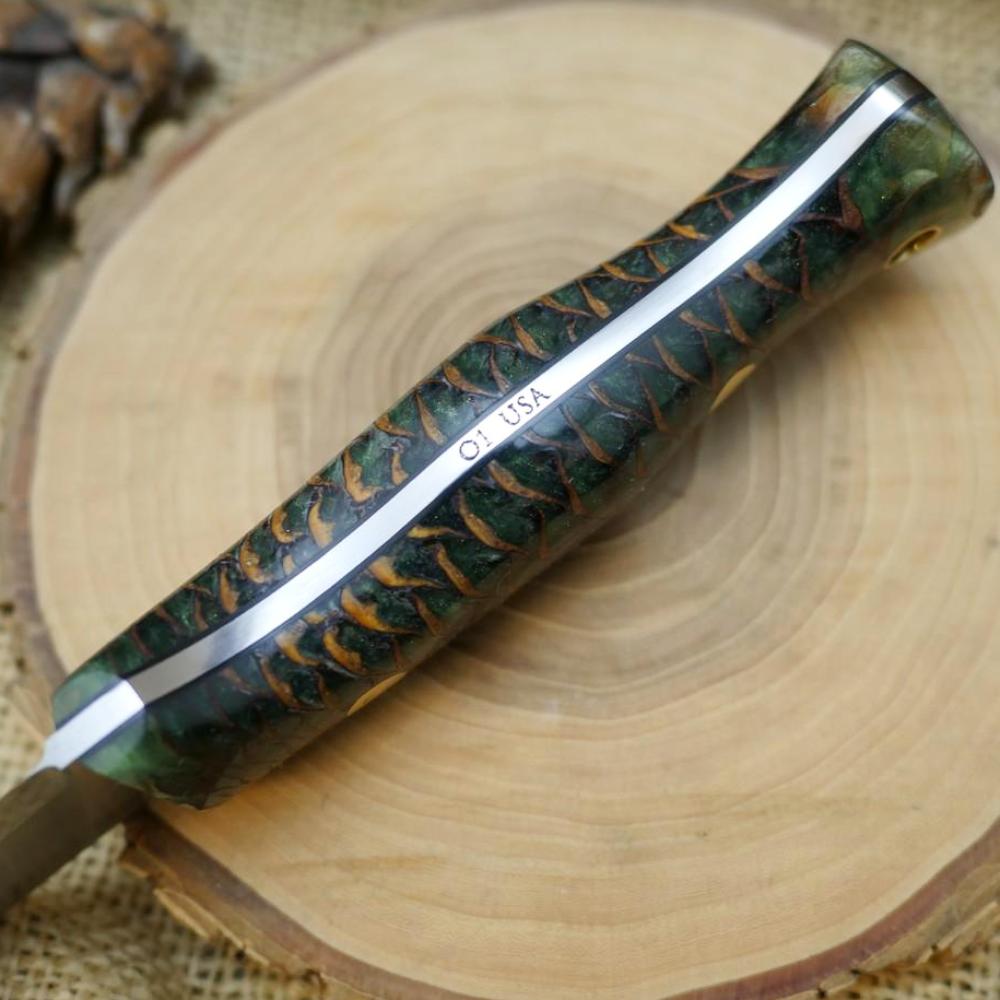 Tradesman: Forest Green Cast Cone & Black