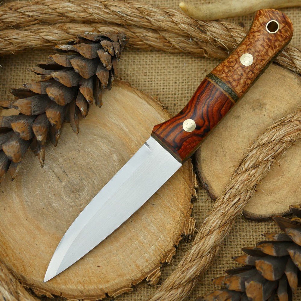 Classic: Ironwood & Karelian Birch Combo - Adventure Sworn Bushcraft Co.