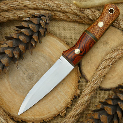 Classic: Ironwood & Karelian Birch Combo - Adventure Sworn Bushcraft Co.