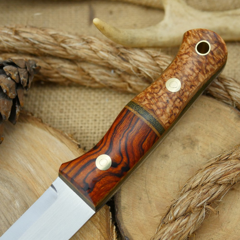 Classic: Ironwood & Karelian Birch Combo - Adventure Sworn Bushcraft Co.