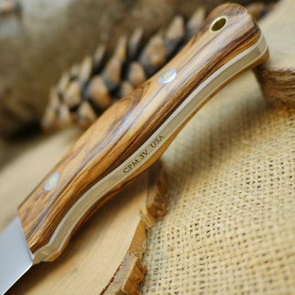 Explorer: Olivewood & White G10