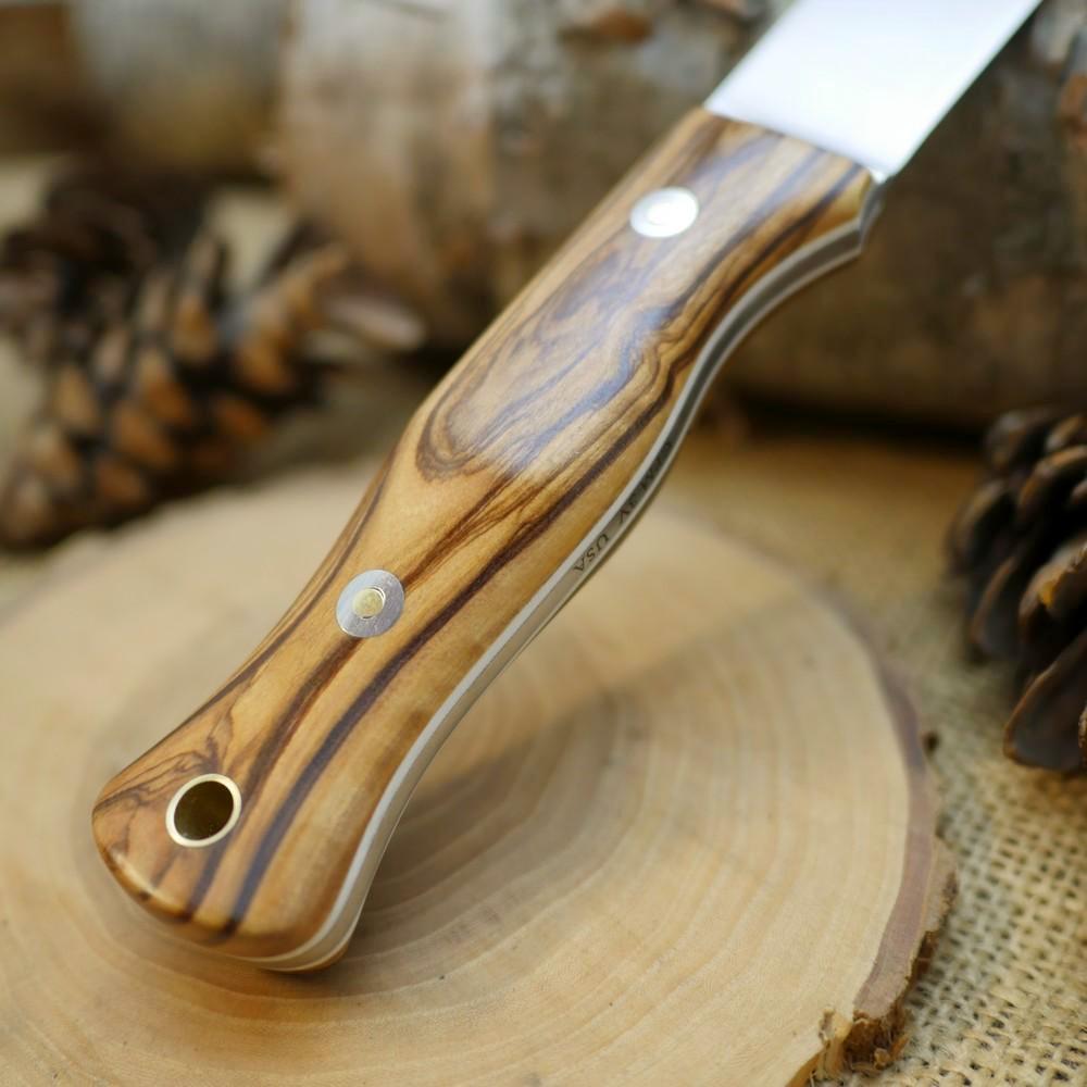 Explorer: Olivewood & White G10