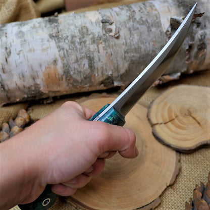 Unnamed Prototype: Aqua Box Elder Burl