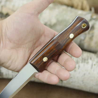 Mountaineer: Ironwood & Black G10