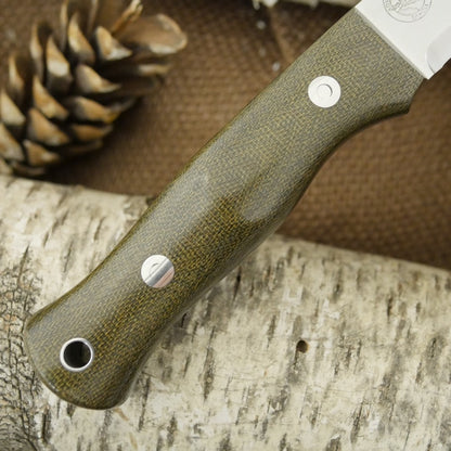 Mountaineer: Green Canvas